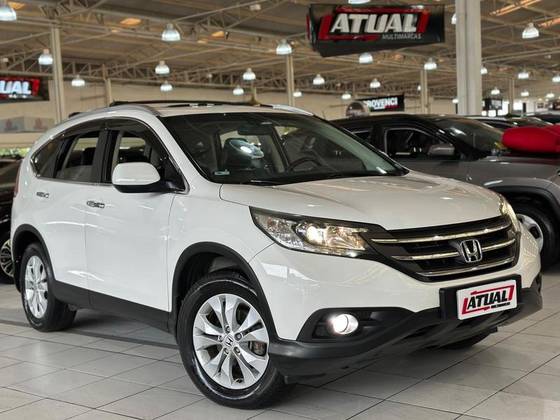 HONDA CRV 2.0 EXL 4X2 16V GASOLINA 4P AUTOMÁTICO